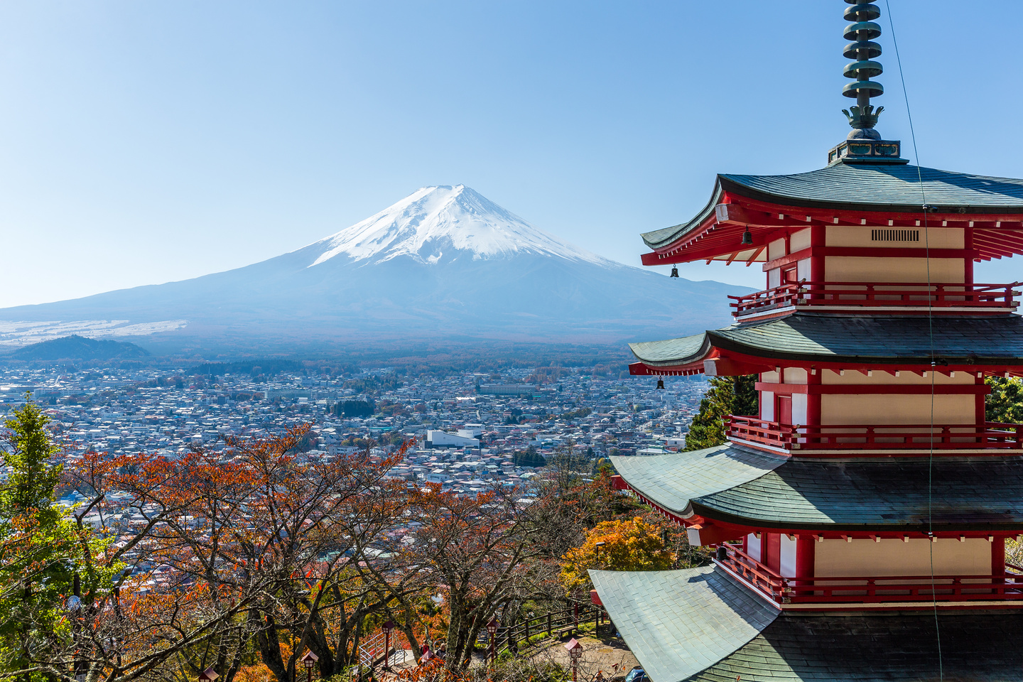 Mount Fuji 